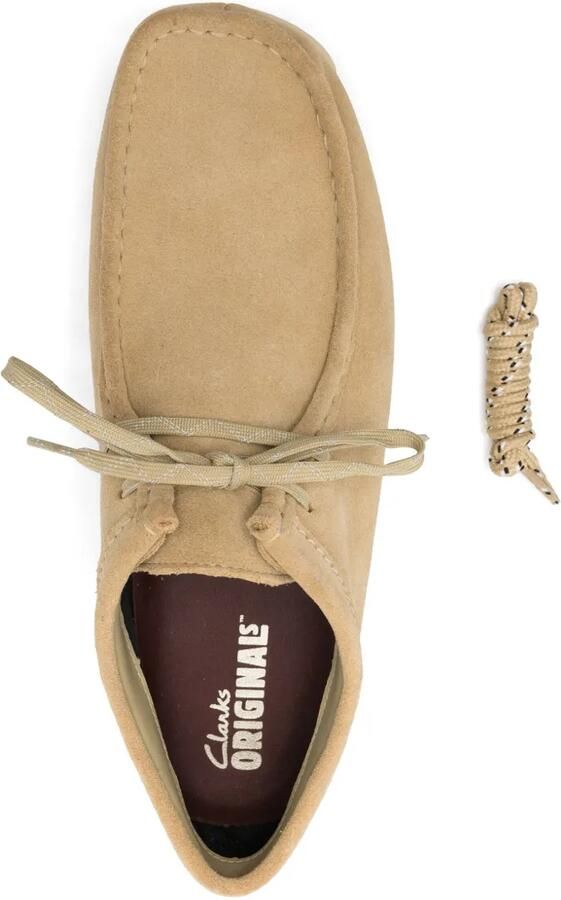 Clarks Originals Wallabee laarzen Bruin - Foto 2