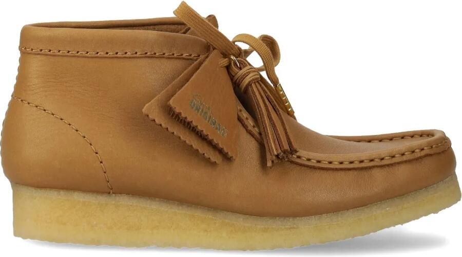 Clarks Originals Wallabee laarzen Bruin