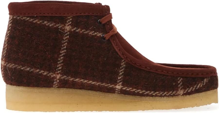 Clarks Originals Wallabee laarzen Bruin