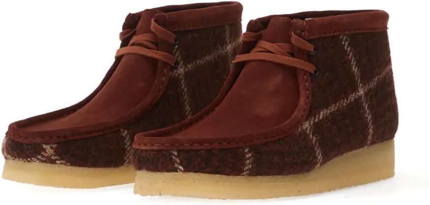 Clarks Originals Wallabee laarzen Bruin - Foto 3