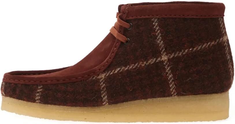 Clarks Originals Wallabee laarzen Bruin - Foto 4