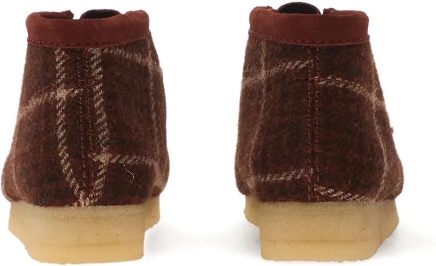 Clarks Originals Wallabee laarzen Bruin - Foto 2