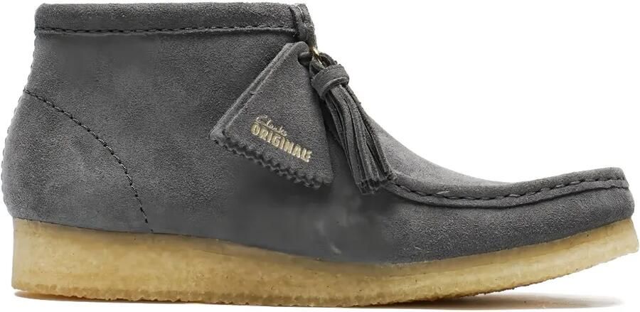 Clarks Originals Wallabee laarzen Grijs