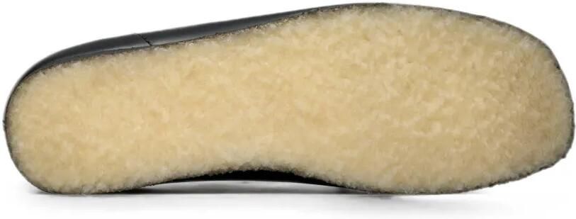 Clarks Originals Wallabee laarzen met kwastje Zwart