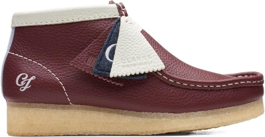 Clarks Originals Wallabee laarzen Rood
