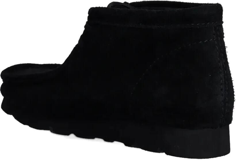 Clarks Originals Wallabee laarzen Zwart