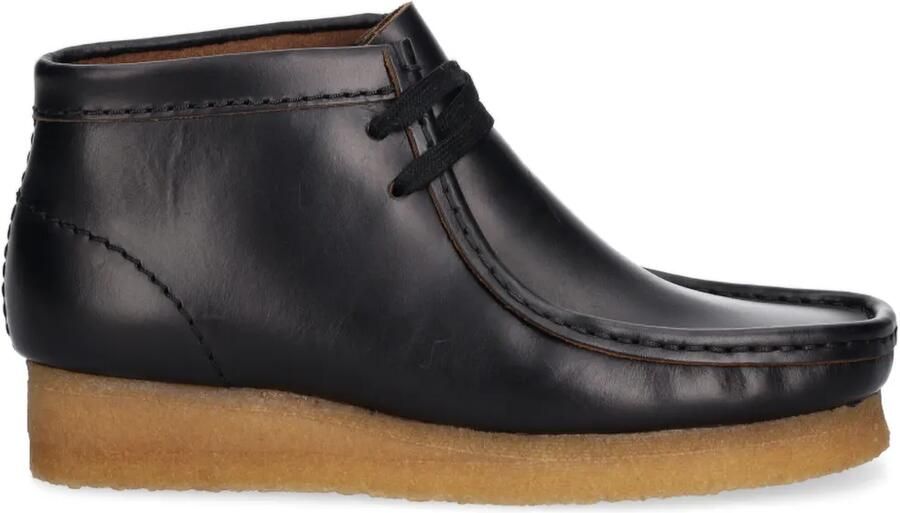 Clarks Originals Wallabee laarzen Zwart