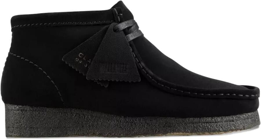 Clarks Originals Wallabee laarzen Zwart