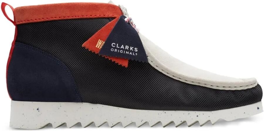 Clarks Originals Wallabee laarzen Zwart