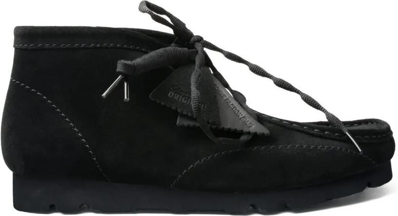 Clarks Originals Wallabee laarzen Zwart
