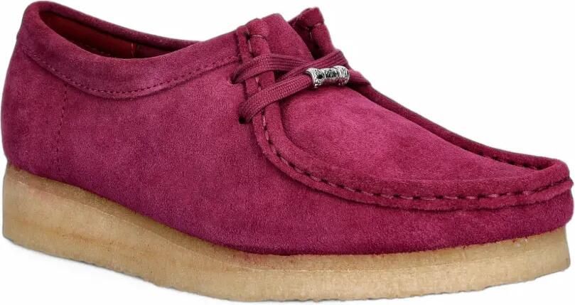 Clarks Originals Wallabee lace-up loafers Roze - Foto 3