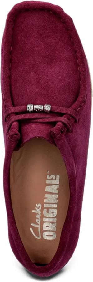 Clarks Originals Wallabee lace-up loafers Roze - Foto 5