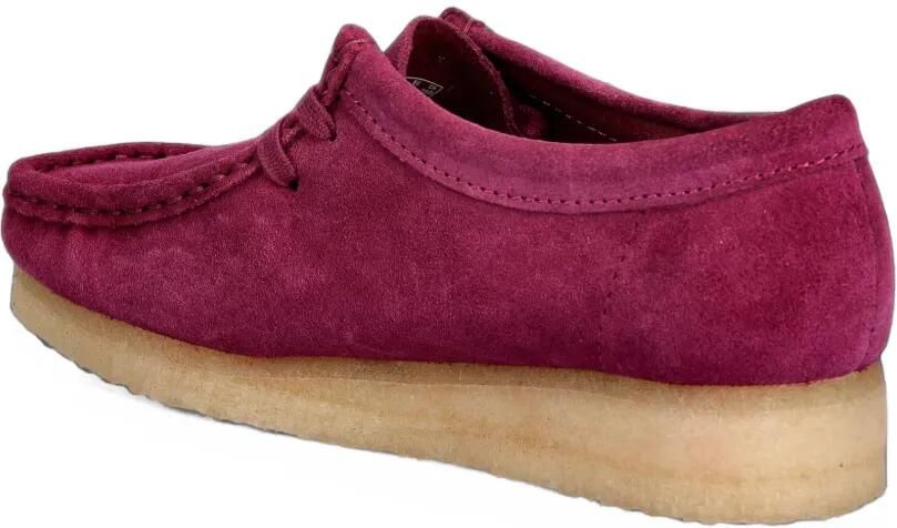 Clarks Originals Wallabee lace-up loafers Roze - Foto 2
