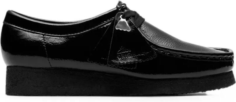 Clarks Originals Wallabee leather loafers Zwart