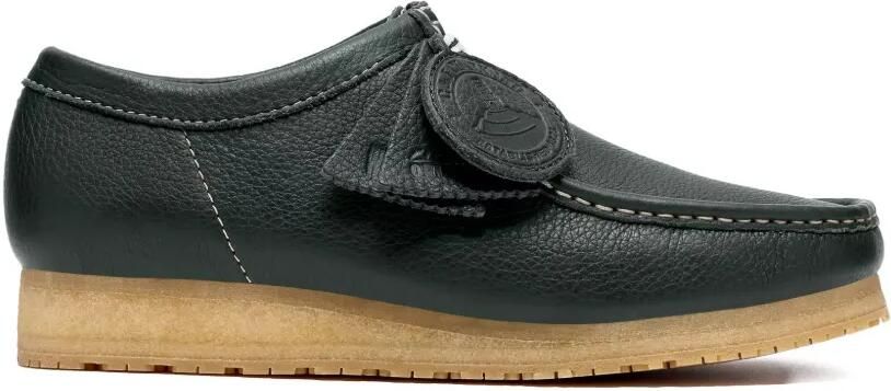 Clarks Originals Wallabee leren desert boots Groen