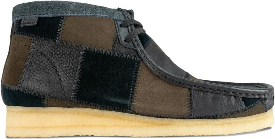 Clarks Originals Wallabee leren laarzen Bruin