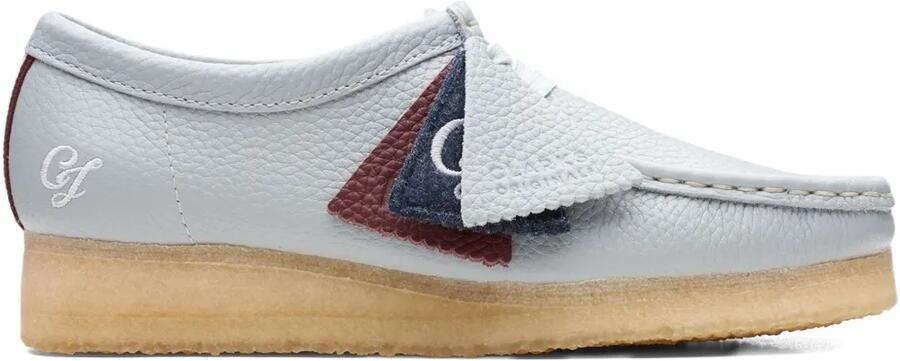 Clarks Originals Wallabee "Light Blue" loafers Blauw