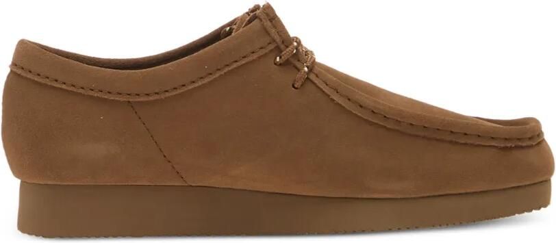 Clarks Originals Wallabee Lite desert boots met veters Bruin