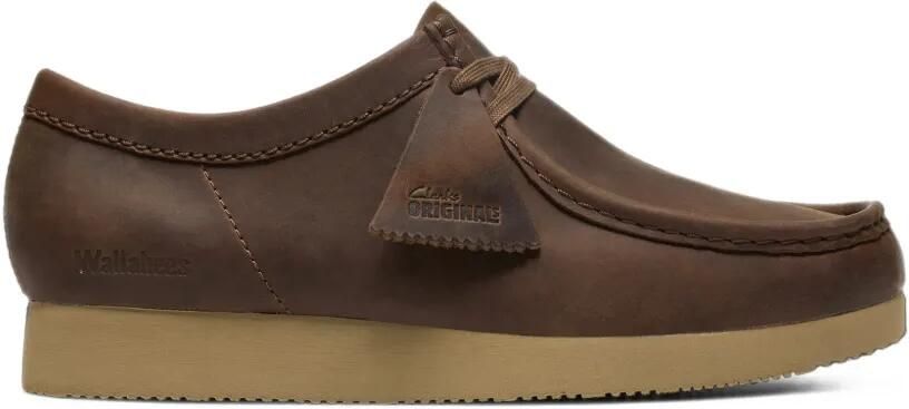 Clarks Originals Wallabee Lite laarzen Bruin