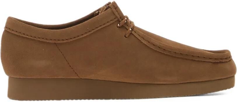Clarks Originals Wallabee Lite lace-up desert boots Bruin