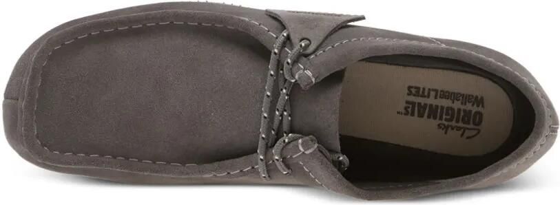 Clarks Originals Wallabee Lite loafers Grijs - Foto 3