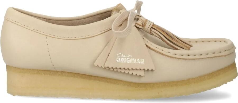 Clarks Originals Wallabee loafers Beige