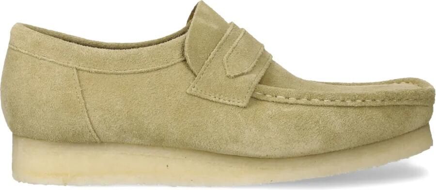 Clarks Originals Wallabee loafers Beige