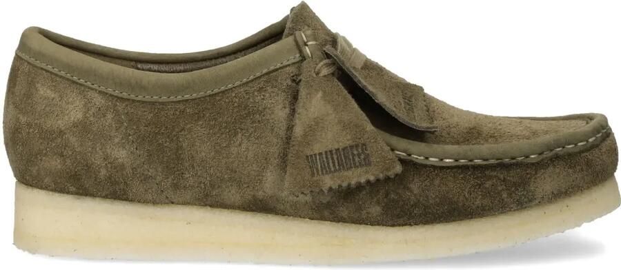 Clarks Originals Wallabee loafers Groen