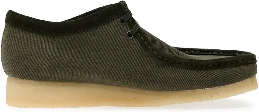 Clarks Originals Wallabee loafers Groen