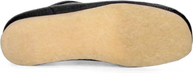 Clarks Originals Wallabee loafers met reliëf Zwart - Foto 4