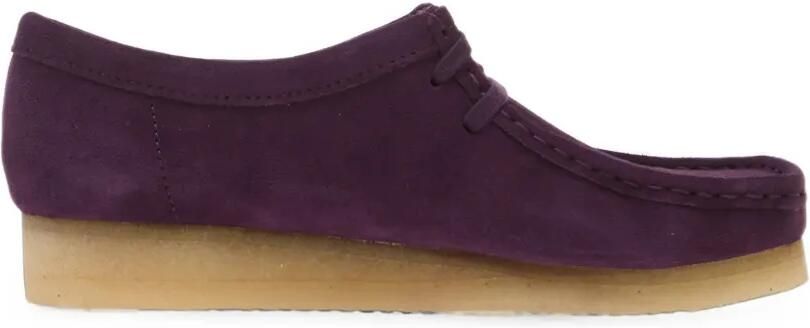 Clarks Originals Wallabee loafers Paars