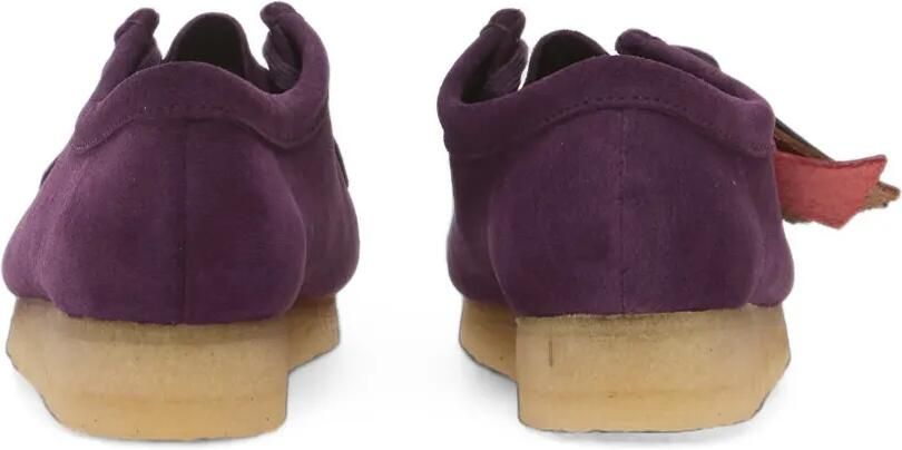 Clarks Originals Wallabee loafers Paars - Foto 2