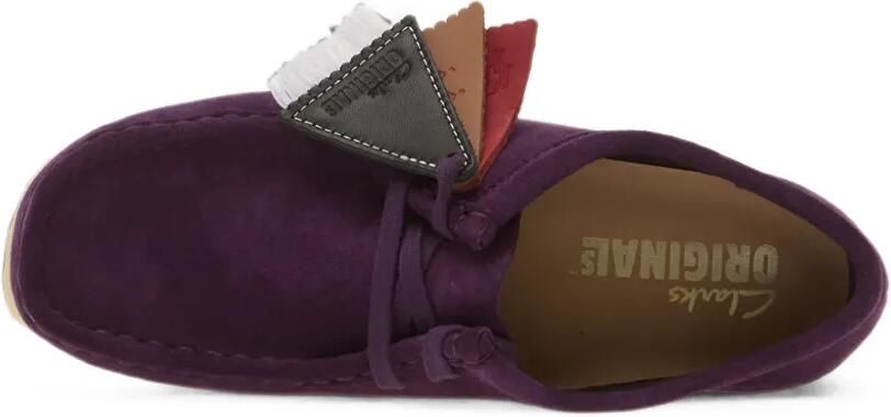 Clarks Originals Wallabee loafers Paars - Foto 3