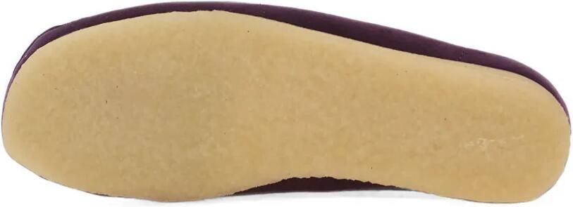Clarks Originals Wallabee loafers Paars - Foto 4