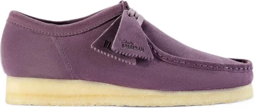 Clarks Originals Wallabee loafers Paars