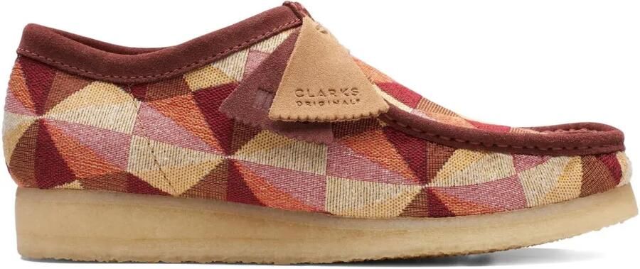 Clarks Originals Wallabee loafers Rood