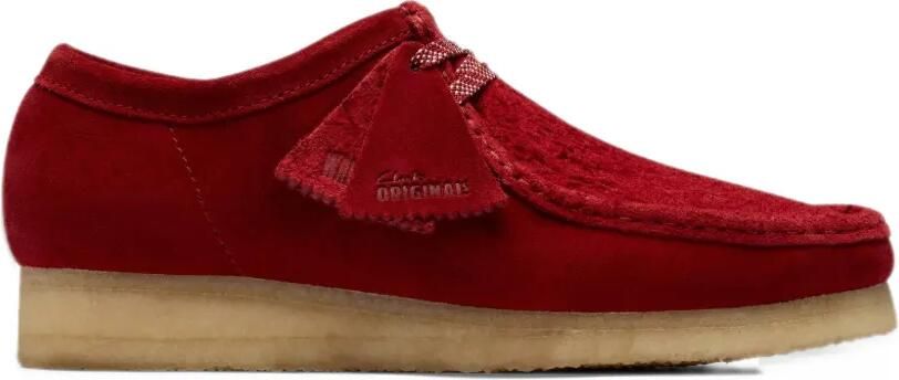Clarks Originals Wallabee loafers Rood