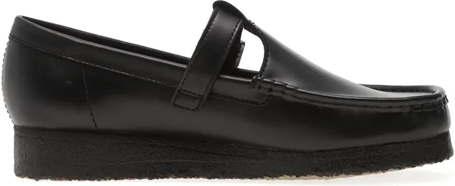 Clarks Originals Wallabee loafers Zwart