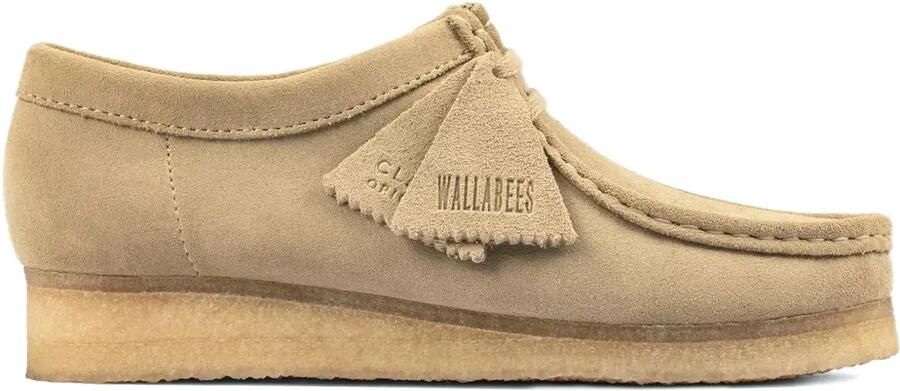 Clarks Originals Wallabee "Maple Suede" loafers Beige