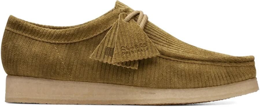 Clarks Originals Wallabee "Mid Green" loafers Groen