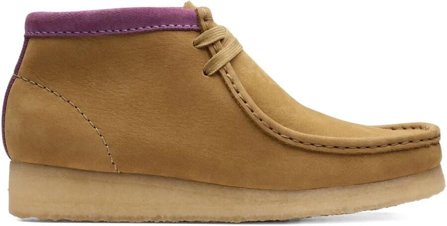 Clarks Originals Wallabee "Oakmoss" laarzen Bruin
