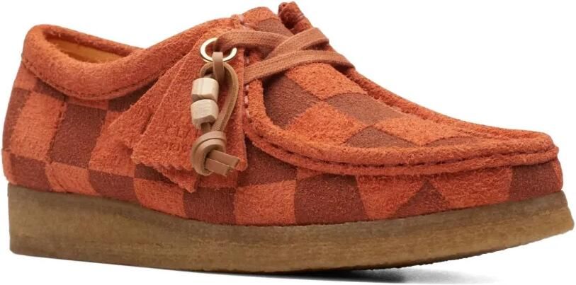 Clarks Originals Wallabee "Orange" loafers Oranje