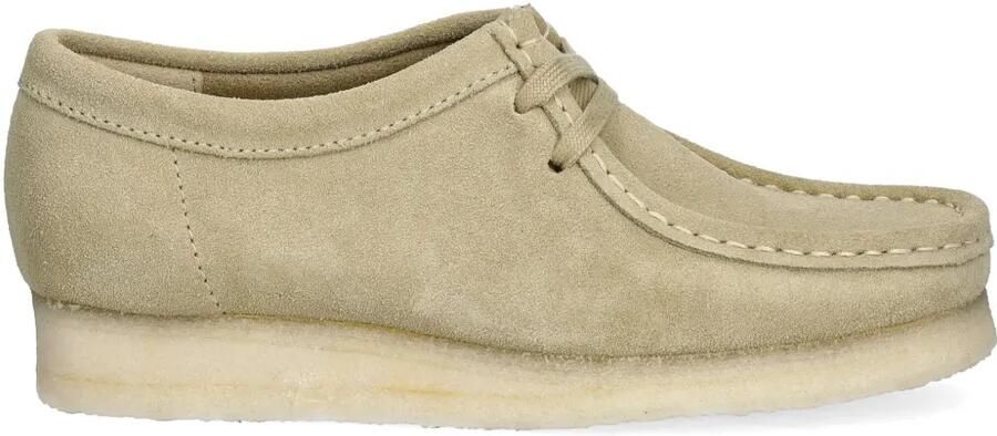 Clarks Originals Wallabee Oxford schoenen Beige