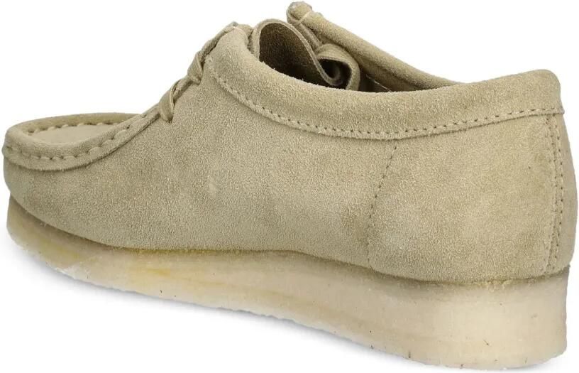 Clarks Originals Wallabee Oxford schoenen Beige - Foto 2