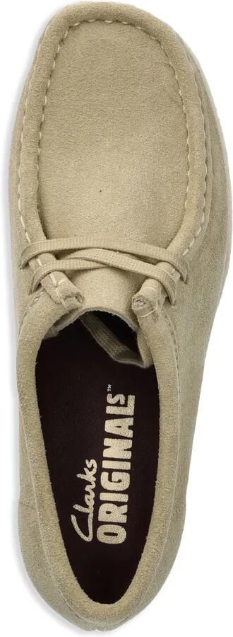 Clarks Originals Wallabee Oxford schoenen Beige - Foto 5
