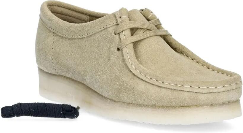 Clarks Originals Wallabee Oxford schoenen Beige - Foto 4