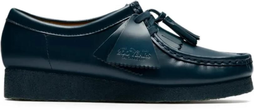 Clarks Originals Wallabee Oxford schoenen met kwastje Blauw