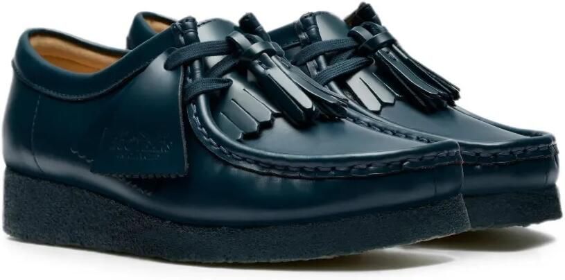 Clarks Originals Wallabee Oxford schoenen met kwastje Blauw - Foto 2