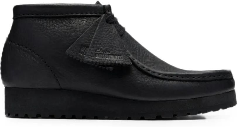 Clarks Originals Wallabee RB ankle boots Zwart