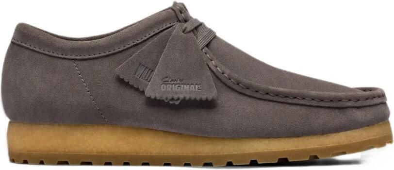 Clarks Originals Wallabee RB loafers Grijs